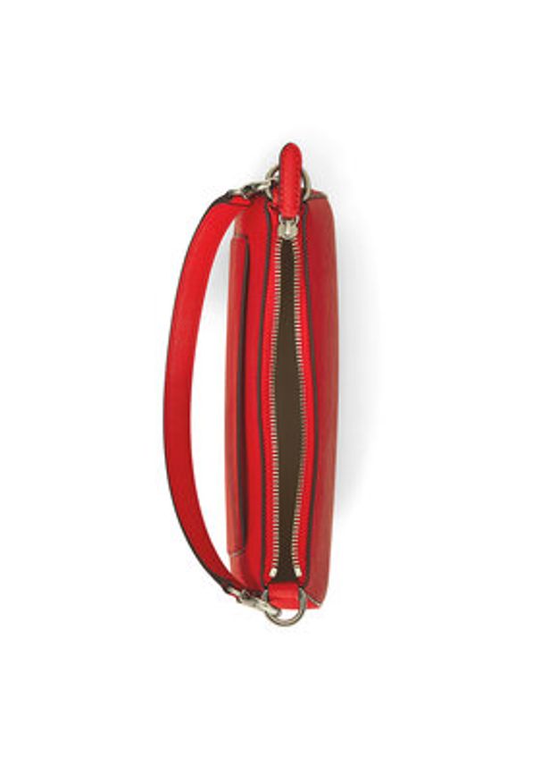 Lauren Ralph Lauren - LAUREN RALPH LAUREN Torebka 431883768050 Czerwony. Kolor: czerwony. Materiał: skórzane