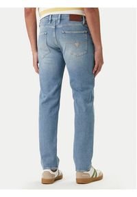 Guess Jeansy Angeles M2YAN2 D4Q43 Niebieski Slim Fit. Kolor: niebieski #6