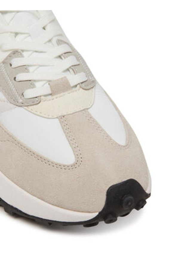 Pepe Jeans Sneakersy PLS60005 Biały. Kolor: biały. Materiał: skóra, zamsz