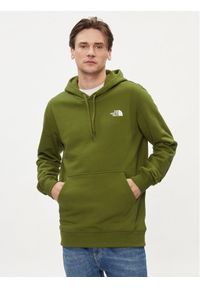 The North Face Bluza Simple Dome NF0A7X1J Zielony Regular Fit. Kolor: zielony. Materiał: bawełna