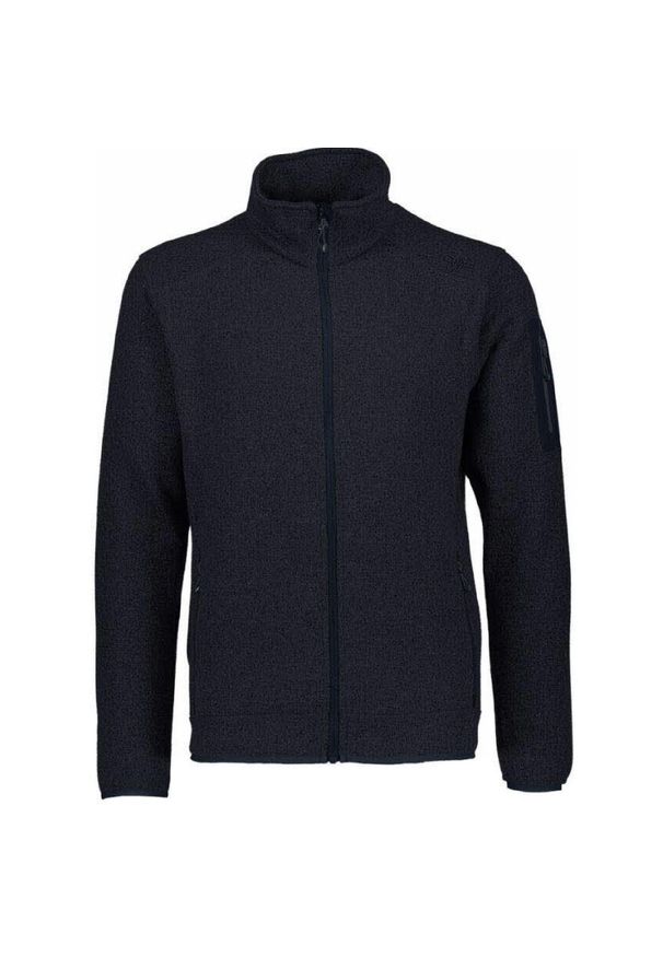 Polar męski CMP Perl Jacket Knitted. Kolor: szary. Materiał: polar. Sport: turystyka piesza