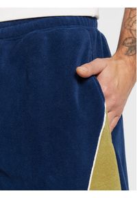iets frans… Spodnie dresowe 76232560 Niebieski Relaxed Fit. Kolor: niebieski. Materiał: syntetyk