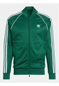 Adidas - adidas Bluza adicolor Classics SST IR9863 Zielony Slim Fit. Kolor: zielony. Materiał: bawełna #6