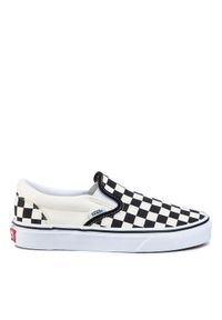 Vans Tenisówki Classic Slip-On VN000EYEBWW1 Écru. Zapięcie: bez zapięcia. Materiał: materiał