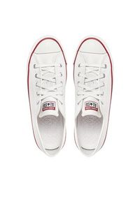 Converse Trampki Chuck Taylor All Star Dainty Ox 564981C Biały. Kolor: biały. Materiał: materiał #4