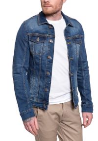 Blend - BLEND DENIM JACKET 20705639 76201. Kolor: niebieski. Materiał: denim #8