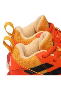 Adidas - adidas Buty do koszykówki Cross 'Em Up Select IE9245 Pomarańczowy. Kolor: pomarańczowy. Materiał: materiał. Sport: koszykówka