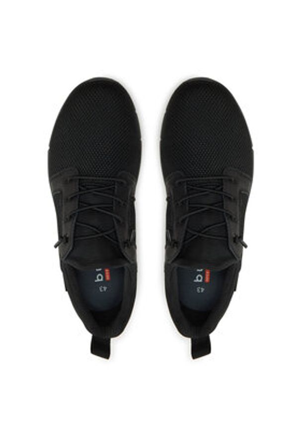 Bugatti Sneakersy 345-AFA65-6900 Czarny. Kolor: czarny. Materiał: materiał