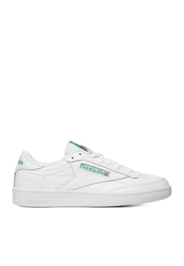 Reebok Sneakersy SS-CLUB C 85 100000155 Biały. Kolor: biały. Materiał: skóra. Model: Reebok Club