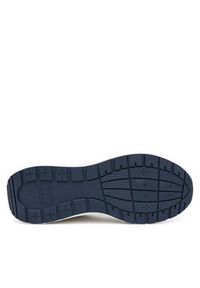 Tommy Jeans Sneakersy Tjm Runner EM0EM01581 Écru. Materiał: skóra