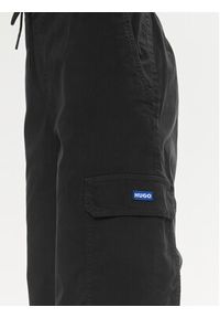 Hugo Joggery Hisune-1 50511288 Czarny Relaxed Fit. Kolor: czarny. Materiał: bawełna #3