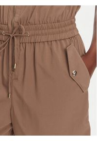 Liu Jo Sport Kombinezon TA5145 TS922 Brązowy Regular Fit. Kolor: brązowy. Materiał: syntetyk. Styl: sportowy