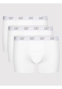 Cristiano Ronaldo CR7 Komplet bokserek Main Basic 3Pack 8100-49-100 Biały. Kolor: biały. Materiał: bawełna #1