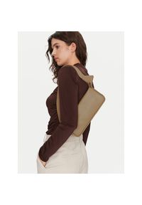 Torebka Calvin Klein Jeans. Kolor: beżowy #1