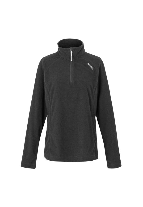 Regatta - Damski Polar Z Suwakiem Montes. Kolor: szary, fioletowy, wielokolorowy. Materiał: polar. Sport: turystyka piesza