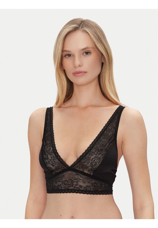 YSABEL MORA - Ysabel Mora Biustonosz braletka 10068 Czarny. Kolor: czarny. Materiał: syntetyk