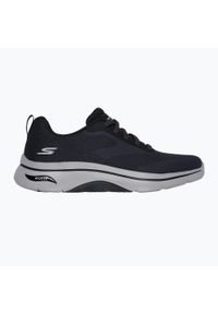 skechers - Buty męskie SKECHERS Go Walk Arch Fit 2.0 Temporal. Kolor: czarny