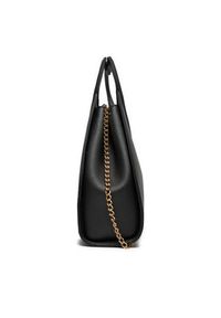 Love Moschino - LOVE MOSCHINO Torebka JC4350PP0IK1100A Czarny. Kolor: czarny. Materiał: skórzane #5