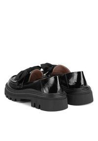 DeeZee Loafersy TYA56-J128 Czarny. Kolor: czarny. Materiał: materiał, syntetyk #6