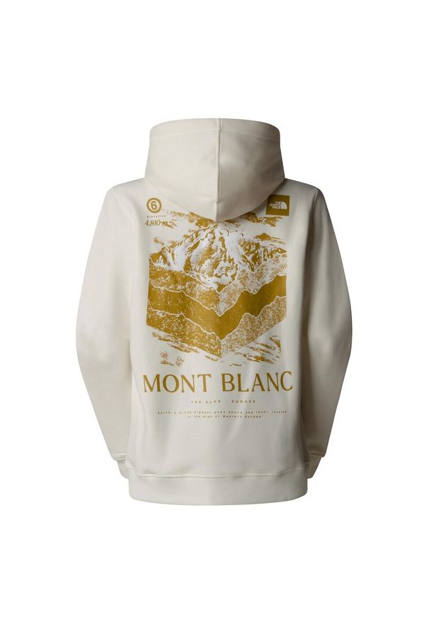 The North Face Bluza Topographic Nf0A89Cpqli. Kolor: beżowy