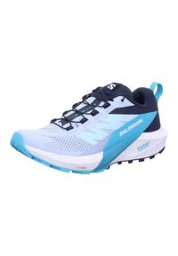 salomon - Buty do biegania damskie Salomon Sense Ride 5. Zapięcie: sznurówki. Kolor: niebieski. Materiał: materiał. Szerokość cholewki: normalna. Sport: bieganie