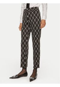 Hugo Chinosy Hedima 50519151 Czarny Slim Fit. Kolor: czarny. Materiał: syntetyk #1