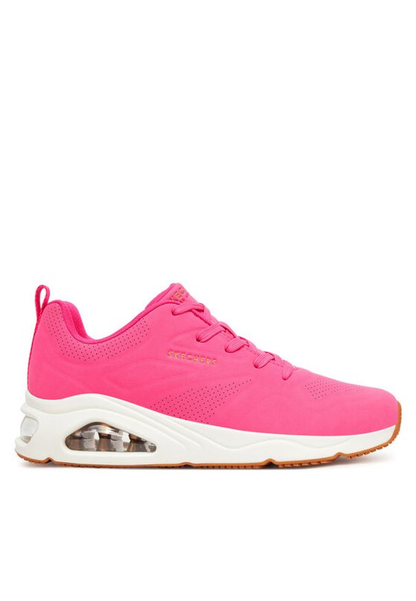 skechers - Skechers Sneakersy Tres-Air Uno-Ah - Mazing 177390/HTPK Różowy. Kolor: różowy. Materiał: skóra