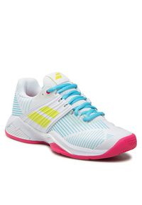 Buty do tenisa Babolat. Kolor: biały. Sport: tenis