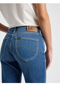 Lee - LEE DAMSKIE SPODNIE JEANSOWE LEE MARION STRAIGHT MID STOP 112355267 #5