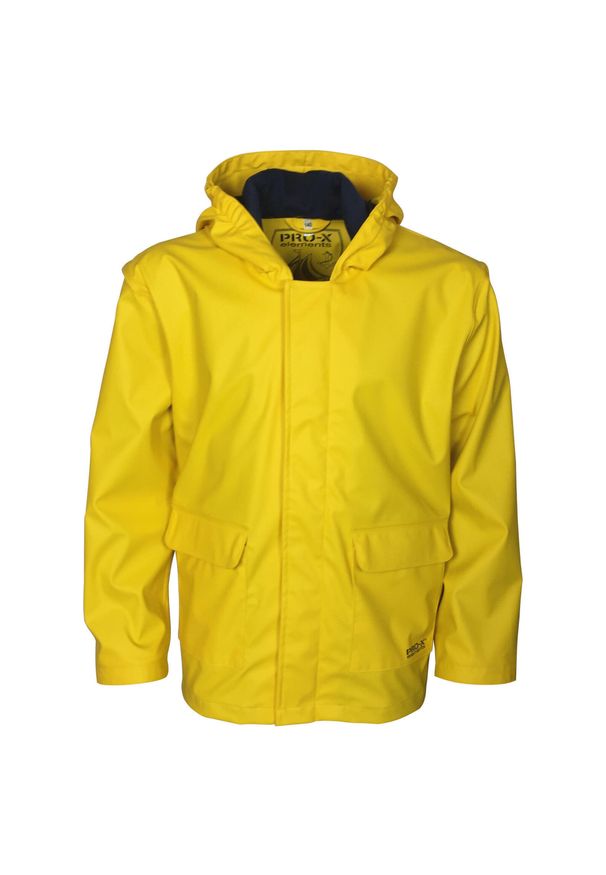 PRO-X ELEMENTS - Dziecięca kurtka wodoodporna Pro-X Elements Jack. Kolor: żółty