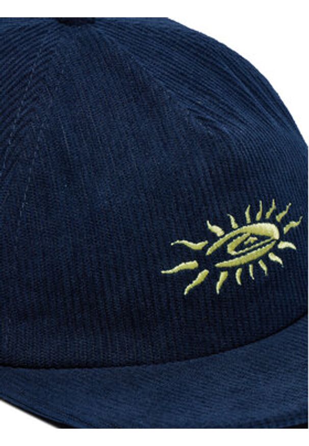 Quiksilver Czapka z daszkiem AQYHA05458 Niebieski. Kolor: niebieski. Materiał: materiał