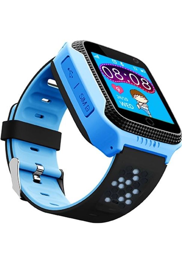 Smartwatch Garett Electronics Young Niebieski. Rodzaj zegarka: smartwatch. Kolor: niebieski
