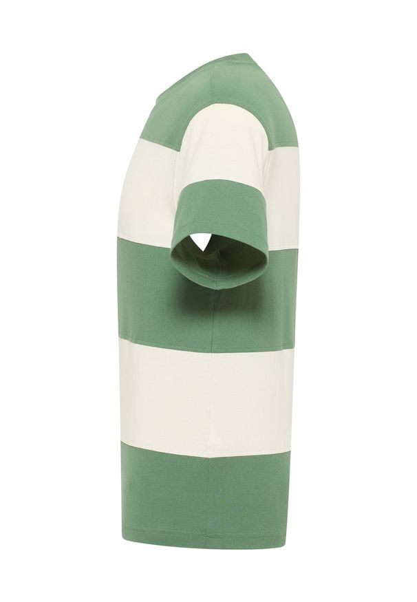 Męski T-Shirt Mustang Style Alvarado Dark Ivy 1016277 6326