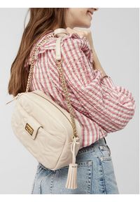 Tous - TOUS Torebka Bandolera-Reporter K Dream 2001577643 Écru. Materiał: skórzane #6