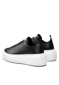 Armani Exchange Sneakersy XDX043 XCC64 00002 Czarny. Kolor: czarny. Materiał: skóra #8