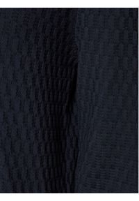 Sisley Sweter 1098S1033 Granatowy Regular Fit. Kolor: niebieski. Materiał: bawełna #2