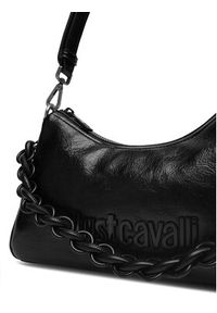 Just Cavalli Torebka 80RA4BC4 ZSD86 Czarny. Kolor: czarny. Materiał: skórzane #6