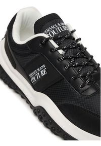 Versace Jeans Couture Sneakersy 80YA3SN4 Czarny. Kolor: czarny. Materiał: skóra #3