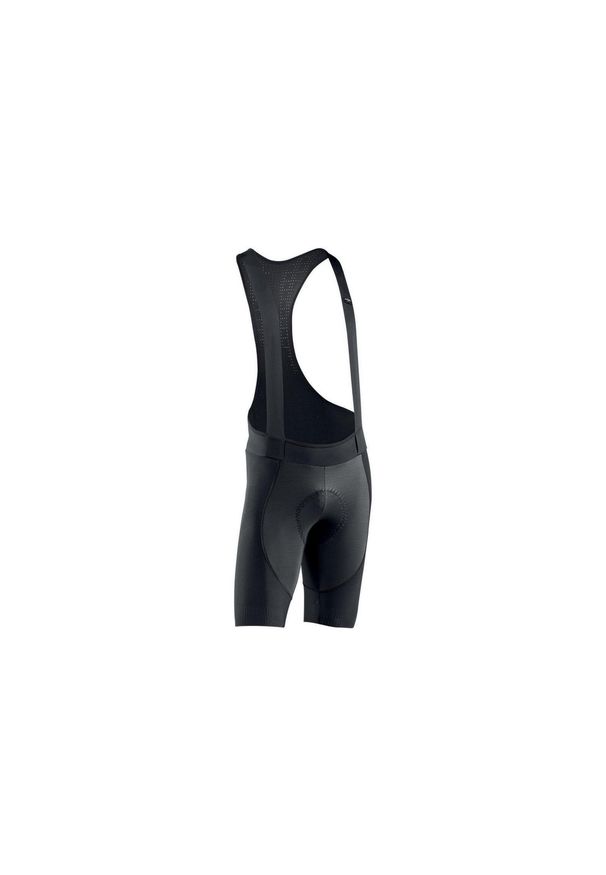 Spodenki rowerowe NORTHWAVE FAST Bibshort - czarny. Kolor: czarny. Długość: krótkie. Sezon: lato. Sport: kolarstwo