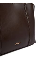 Gino Rossi - GINO ROSSI Torebka CEO-YANAY Brązowy ciemny. Kolor: brązowy. Materiał: skórzane #2