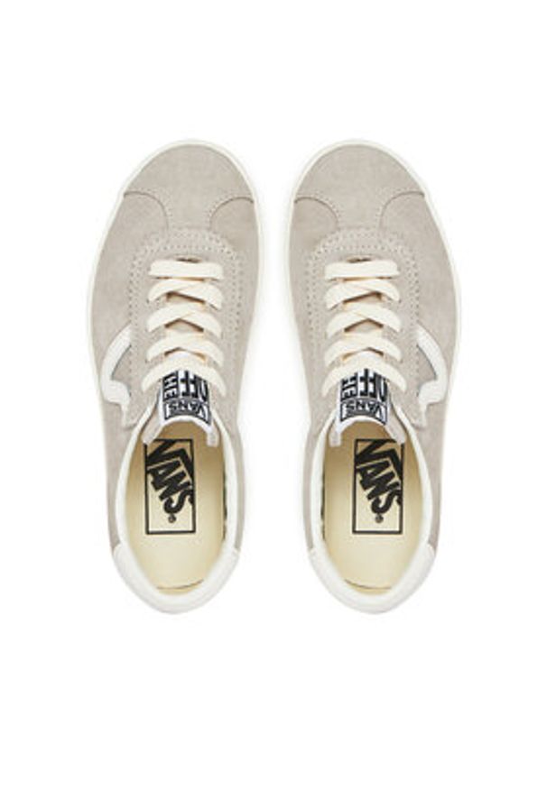 Vans Tenisówki Sport Low VN000D6NFTY1 Szary. Kolor: szary. Materiał: nubuk, skóra. Styl: sportowy