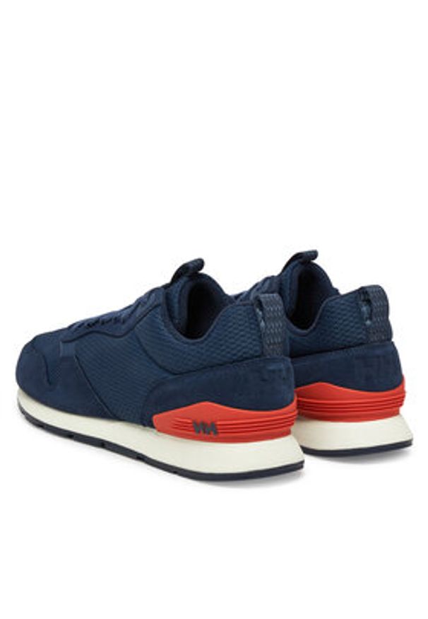 Helly Hansen Sneakersy Vardin Heritage 12004_689 Granatowy. Kolor: niebieski. Materiał: materiał