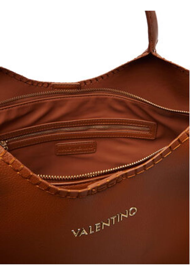 VALENTINO - Valentino Torebka Aleksandra VBS9W901 Brązowy. Kolor: brązowy. Materiał: skórzane