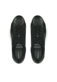 GANT - Gant Sneakersy 30631889 Czarny. Kolor: czarny. Materiał: skóra #5