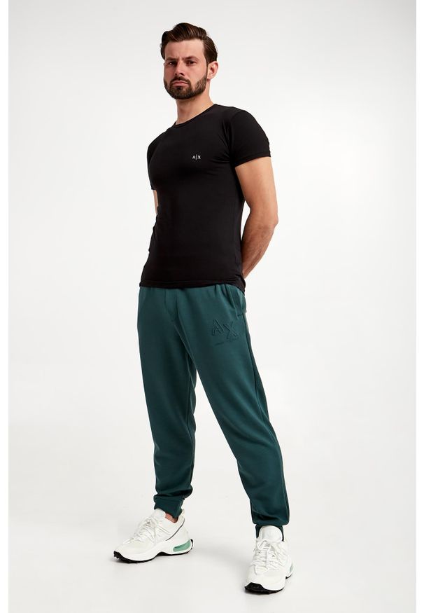 Armani Exchange - T-shirt męski 2-PAK ARMANI EXCHANGE