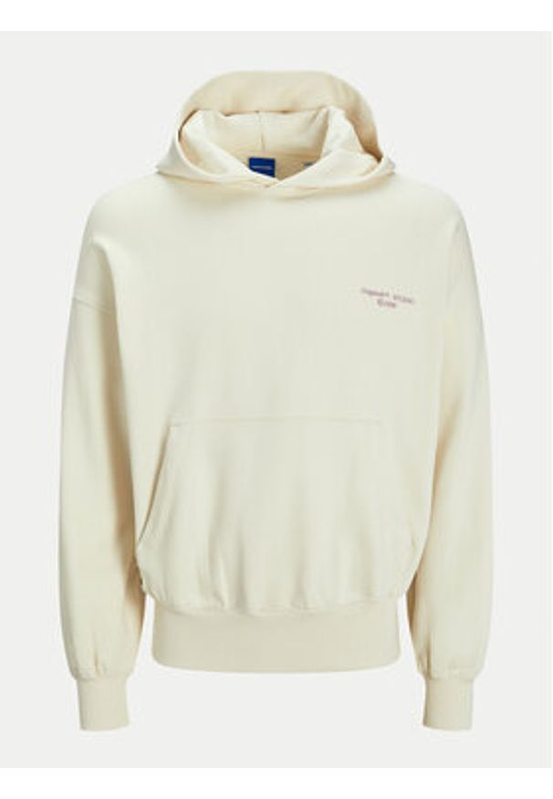 Jack & Jones - Jack&Jones Bluza Noho 12263036 Écru Oversize. Materiał: bawełna
