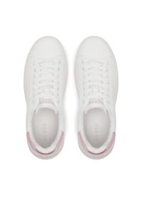 Guess Sneakersy FLJBIN LEA12 Biały. Kolor: biały. Materiał: skóra #5