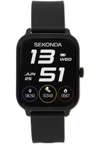 Smartwatch Sekonda Smartwatch męski Sekonda 30289 czarny pasek. Rodzaj zegarka: smartwatch. Kolor: czarny #1