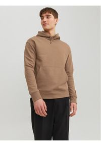 Jack & Jones Bluza 12208157 Beżowy Relaxed Fit. Kolor: beżowy. Materiał: bawełna, syntetyk #1