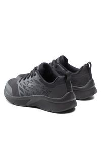 skechers - Skechers Sneakersy Quick Sprint 403769L/BBK Czarny. Kolor: czarny. Materiał: materiał. Sport: bieganie #7